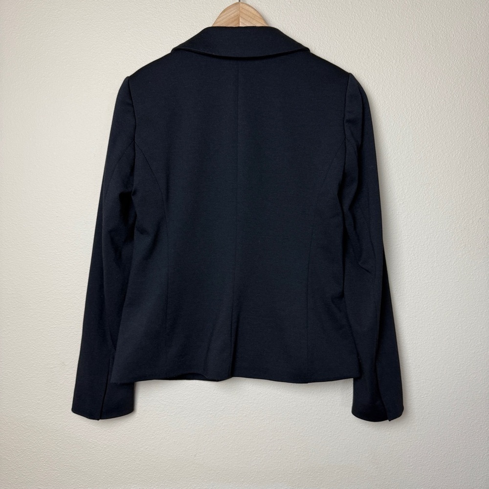 White House Black Market Black Blazer- Size 6 - Picture 5 of 10
